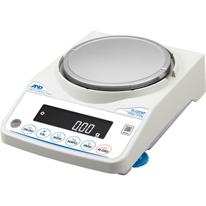 A&D艾安德防尘防水型通用天平FX-1202WP
