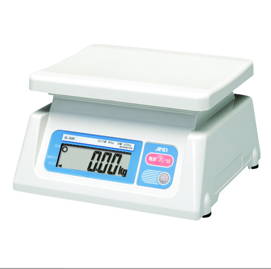 A&D艾安德数字秤SL30KJA-00A00